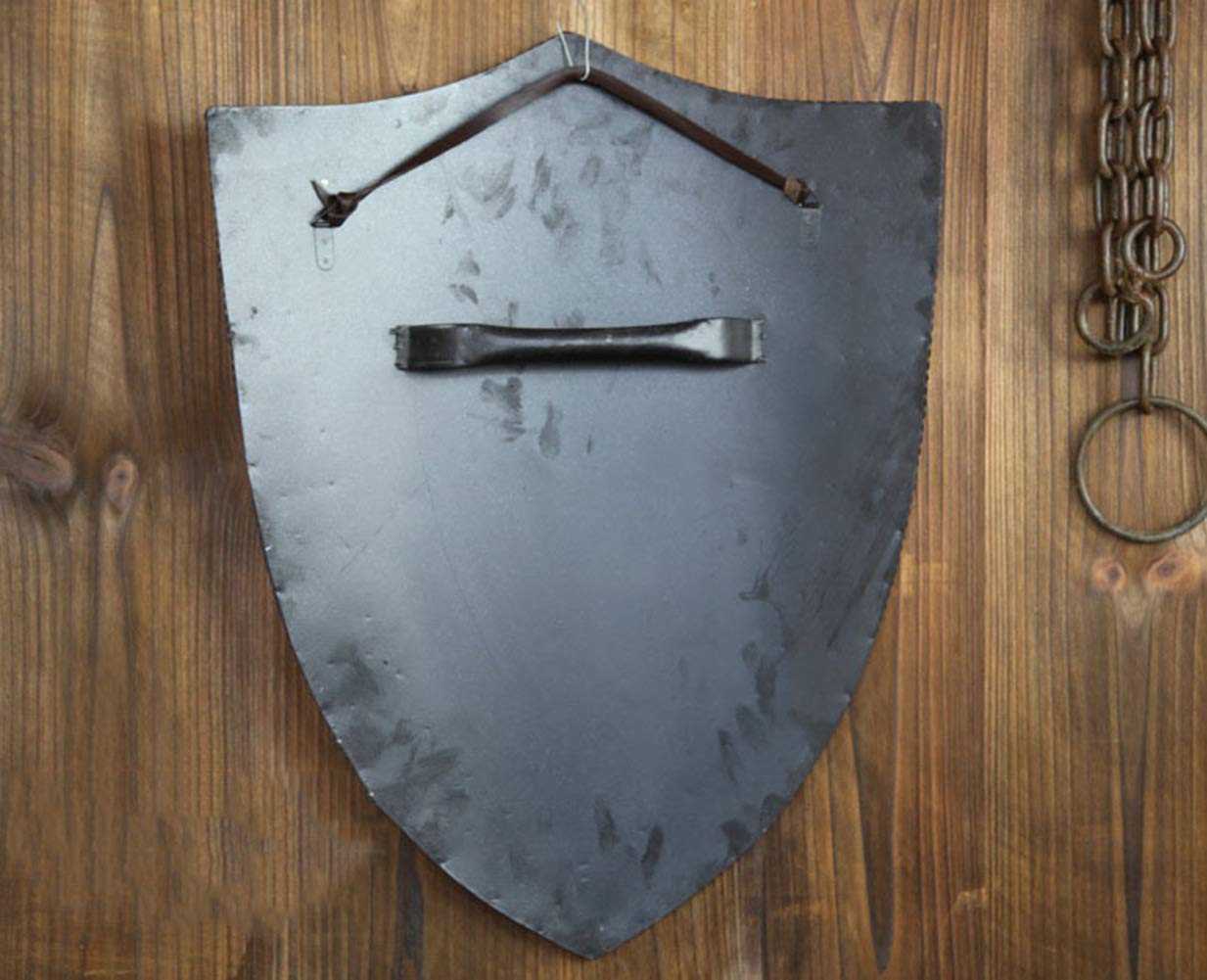 Amazon.co.jp: 中世の盾、盾の像の壁掛け装飾騎士の剣と盾ヴィンテージ